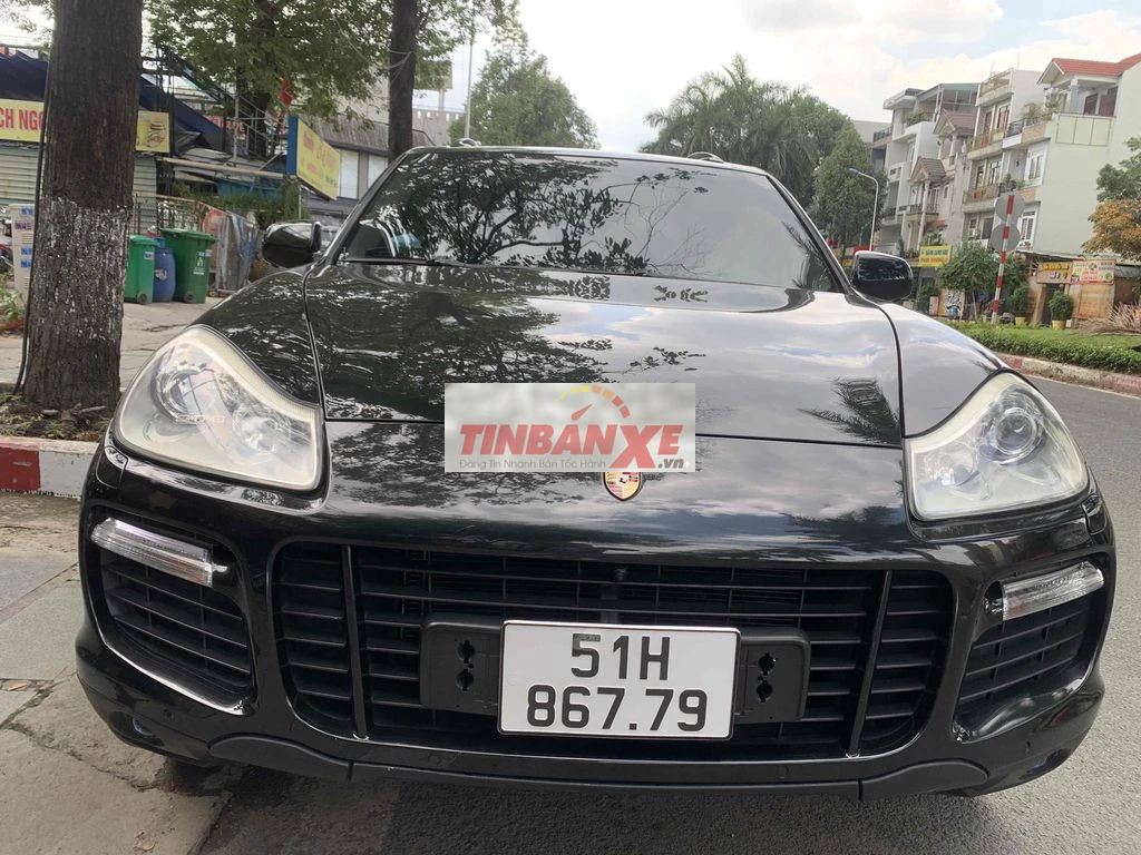 Porsche Cayenne 2009 Đen