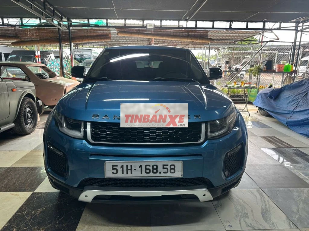 Land Rover Range Rover Evoque 2012 Dynamic