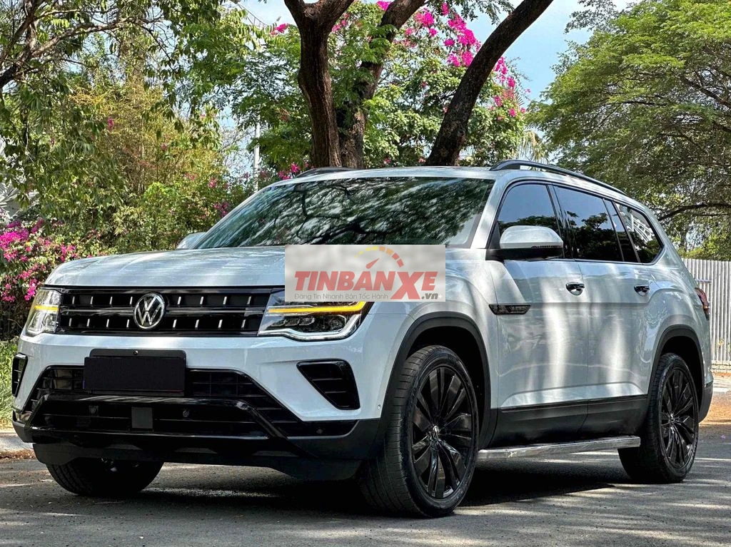 Volkswagen Teramont President 2025 Trắng