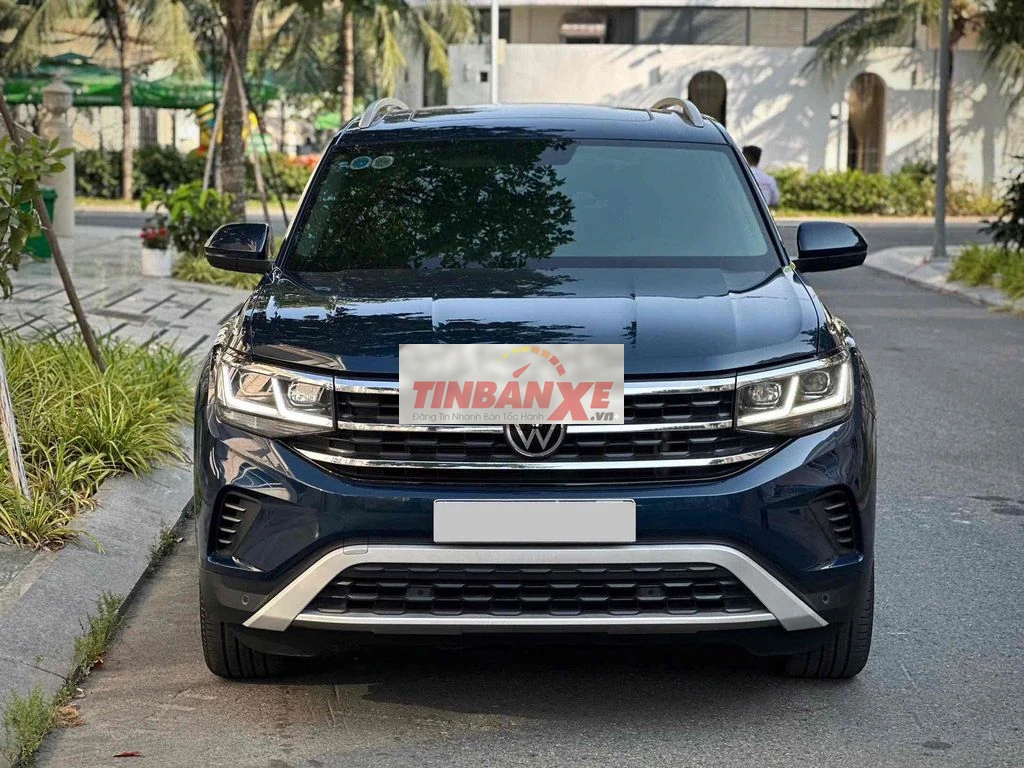 Volkswagen Teramont nhập Mỹ 7 chỗ