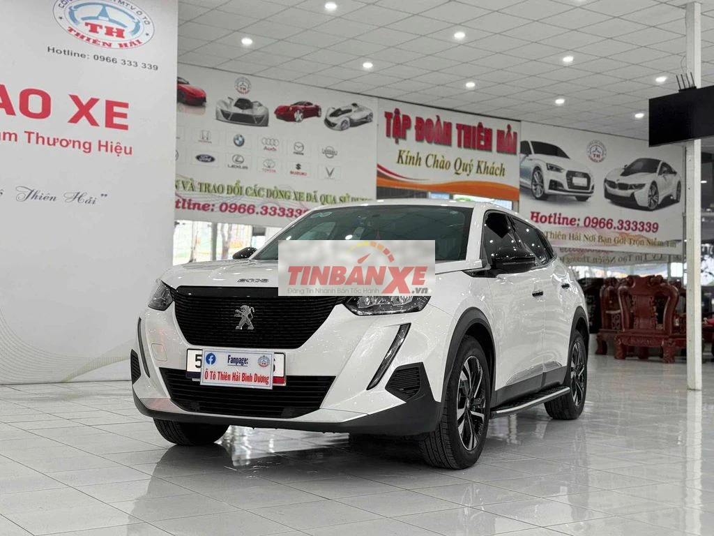 Peugeot 2008 Active 2022 Trắng 38000 km