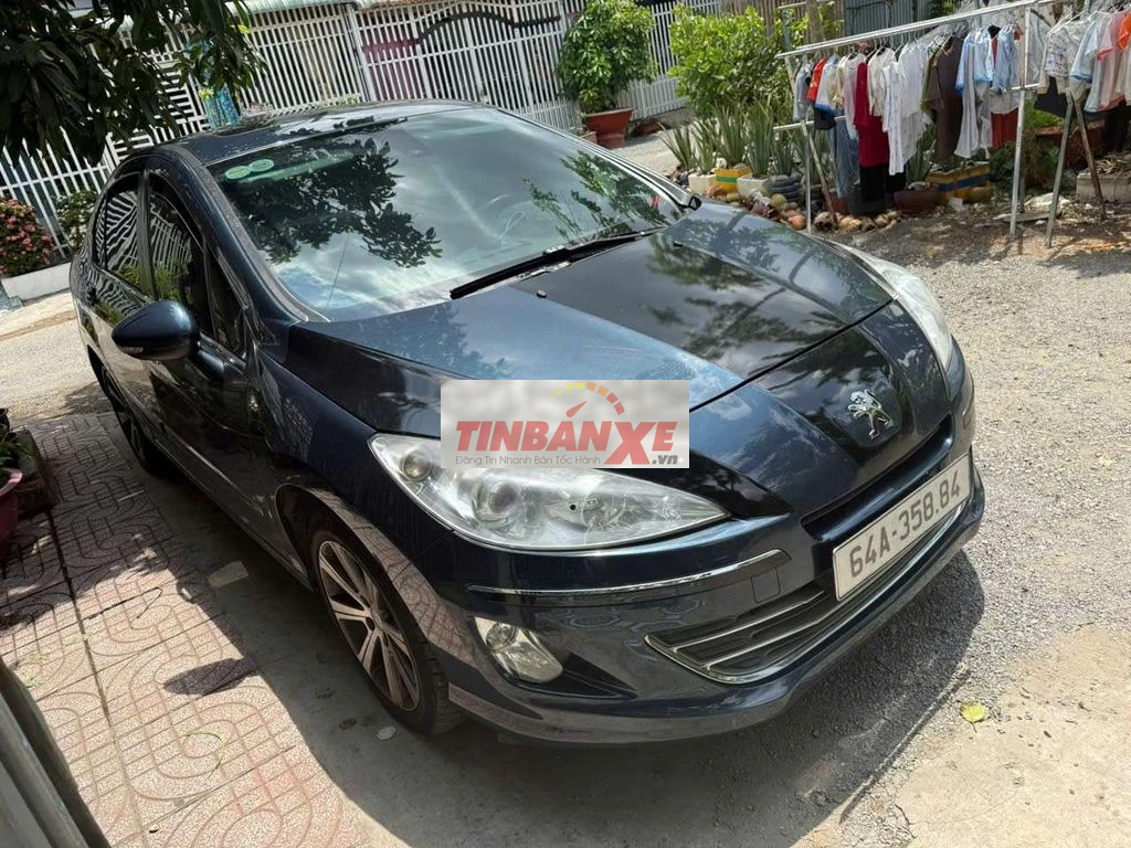 Peugeot 408 2014 Tự động 130000 km Xám