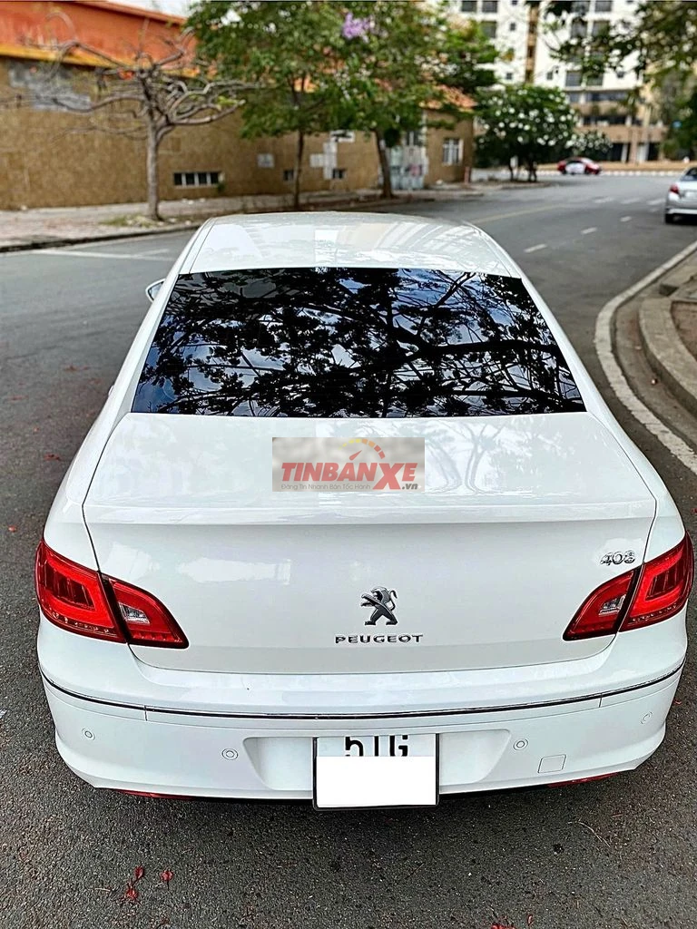 Peugeot 408-sx2016, lăn bánh 12.000km Full LS hãng