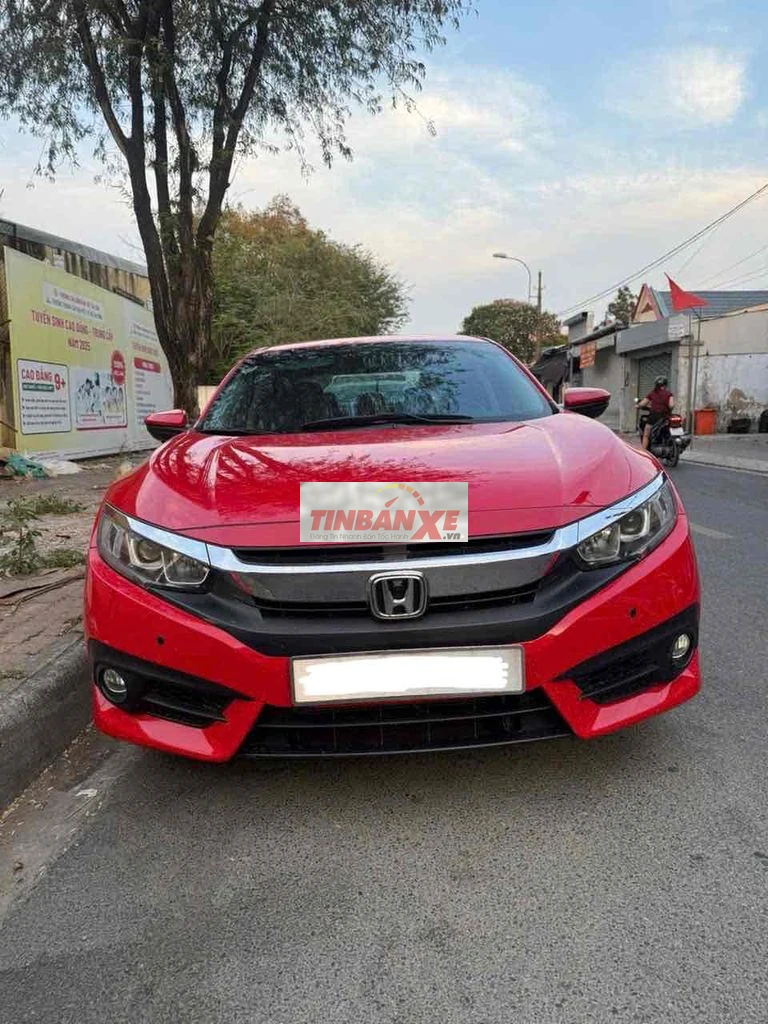 Honda Civic Đỏ 5 chỗ Thể thao