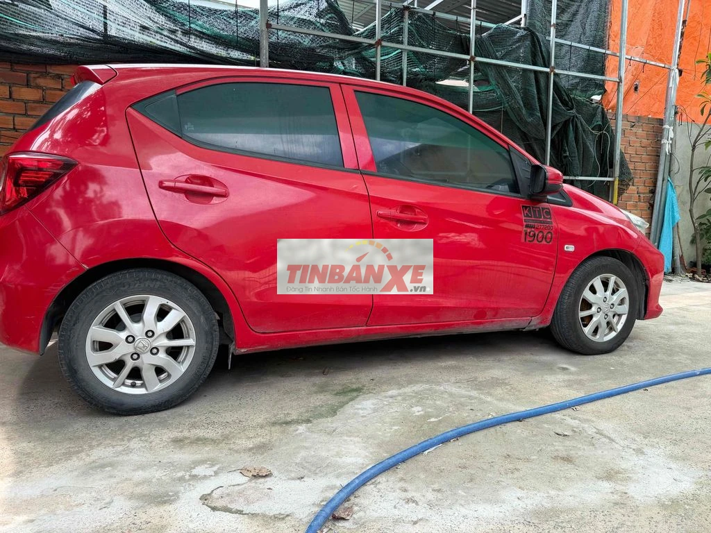 Honda Brio 2020 Đỏ