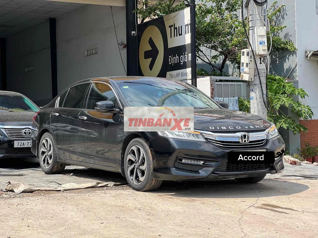 Honda Accord 2018 2.4 AT 100.000 km Đen