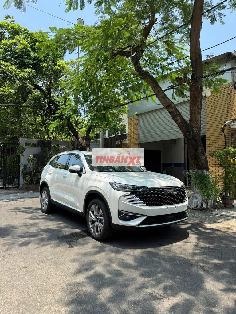Haval H6 Hybrid Trắng 5 chỗ 4.6L/100 km