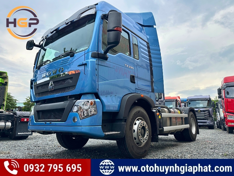 Bán xe Howo TX330 1 cầu - chạy linh hoạt kho cảng