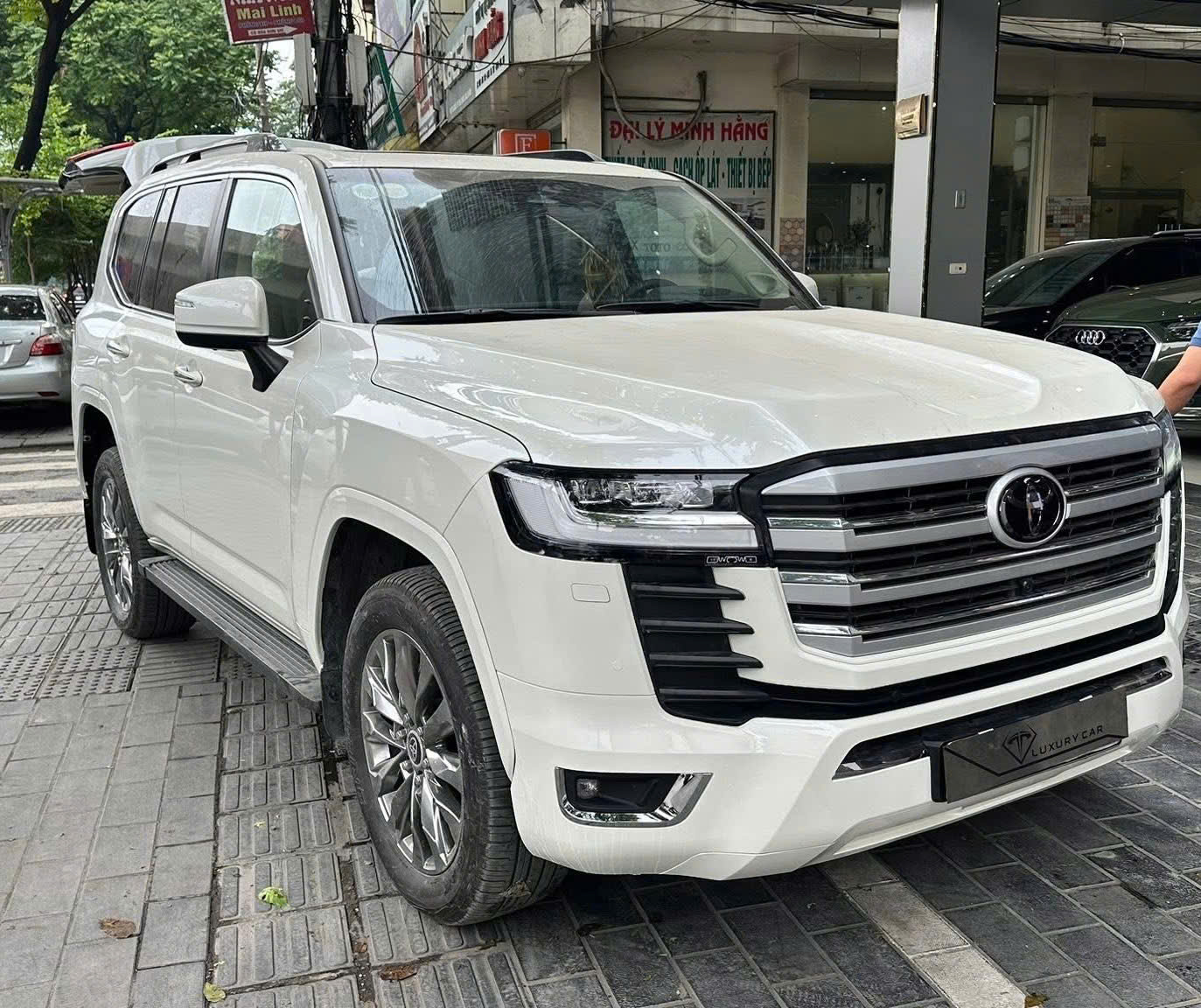 Toyota Land Cruiser 2025 - Body Trung Đông