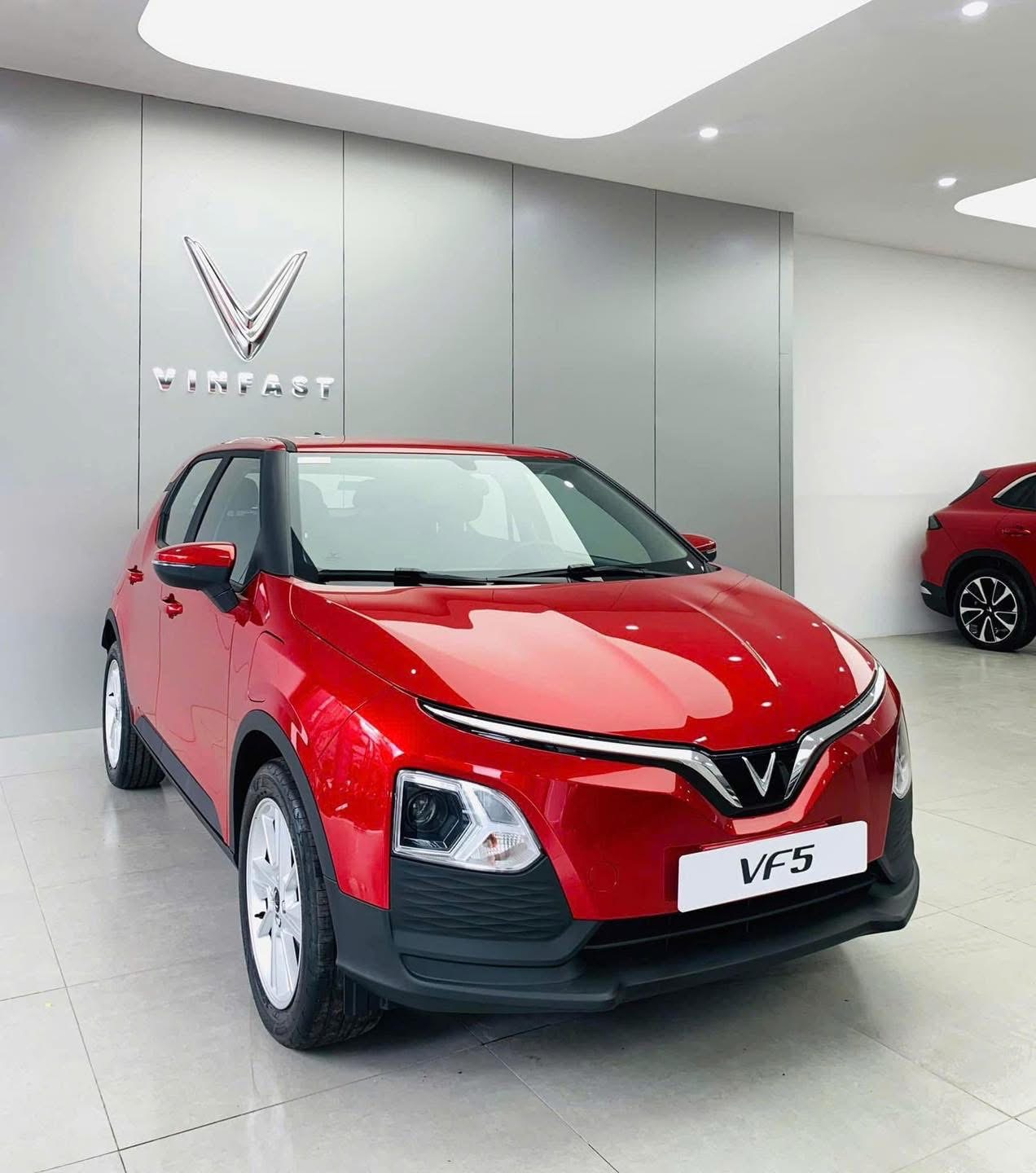 🚗 Vinfast VF5 – mẫu SUV điện quốc dân đáng mua nhất 2026 🔥