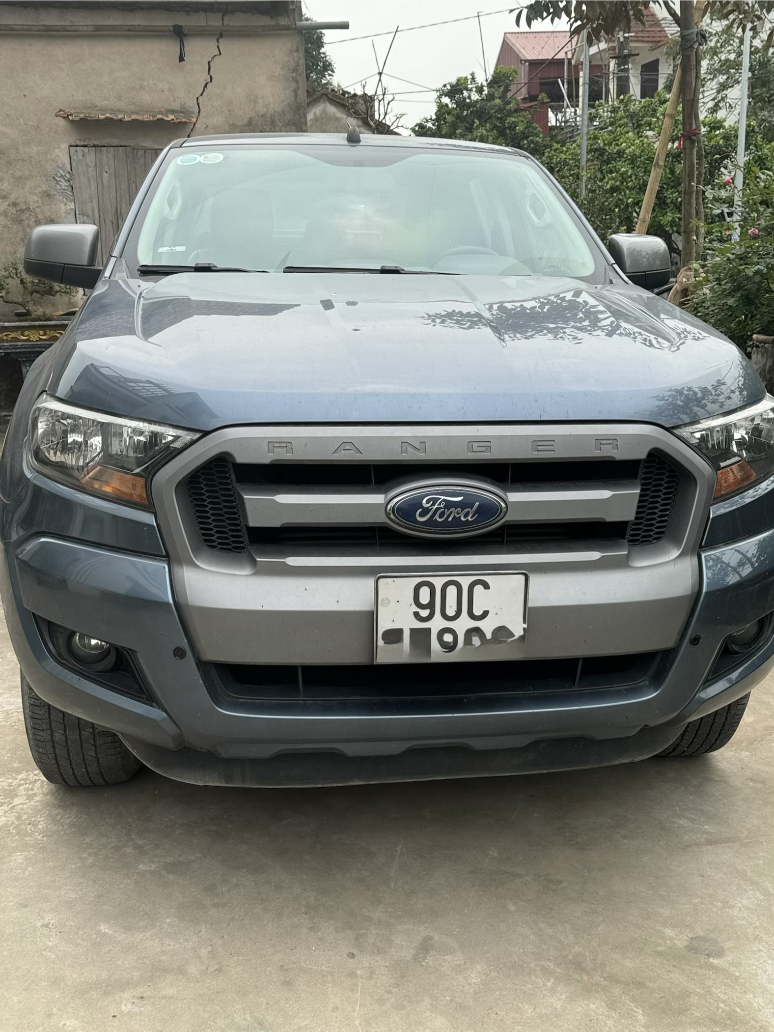 Ford Ranger XLS 4x2 MT 2016