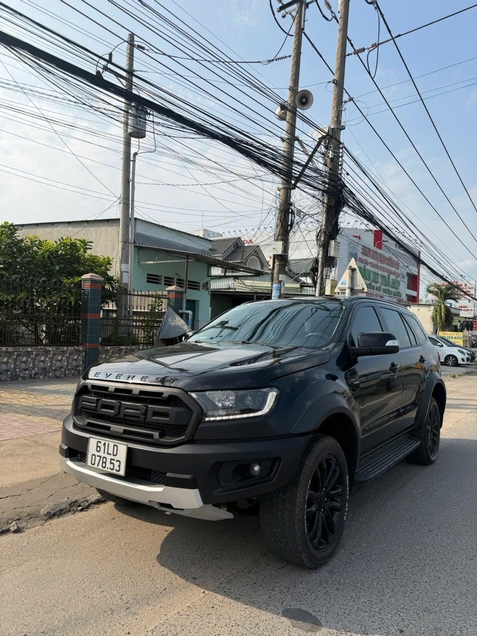 Ford Everest 2021
