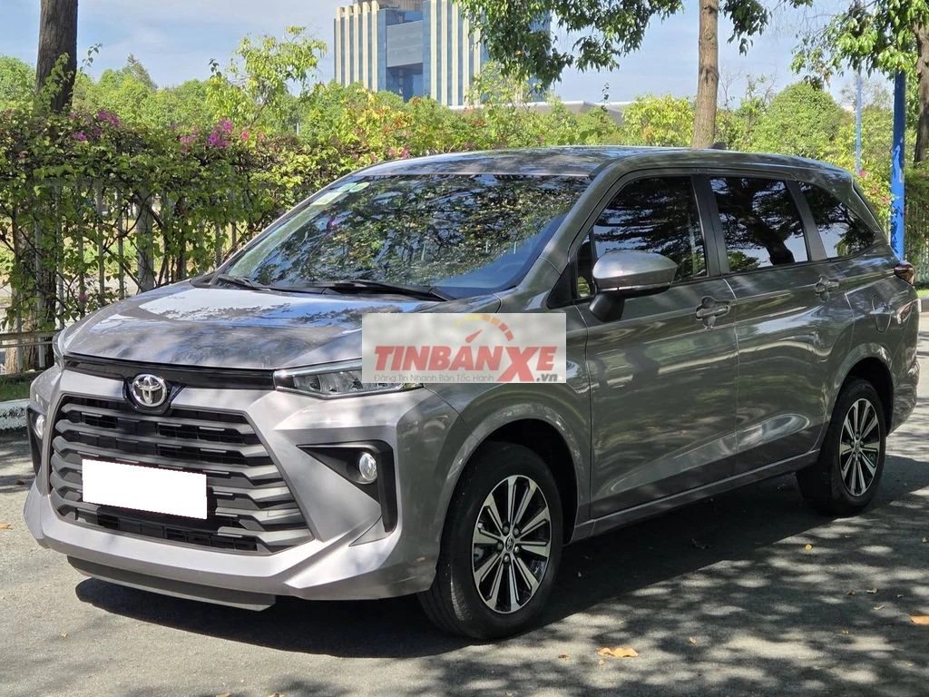 Toyota Avanza 2024 Tự động Bạc 78.000 km