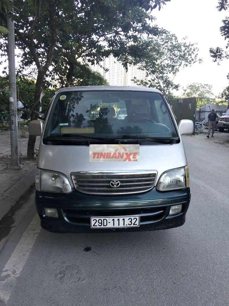 Toyota Hiace 2003 Bạc