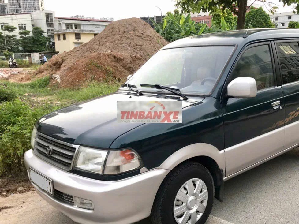 Toyota Zace 2002 Xanh rêu