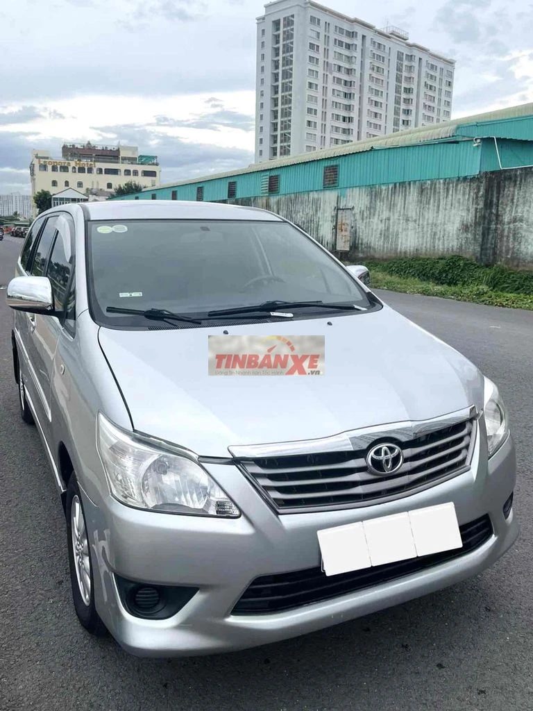 Toyota Innova 2013 Zin Đẹp Chuẩn