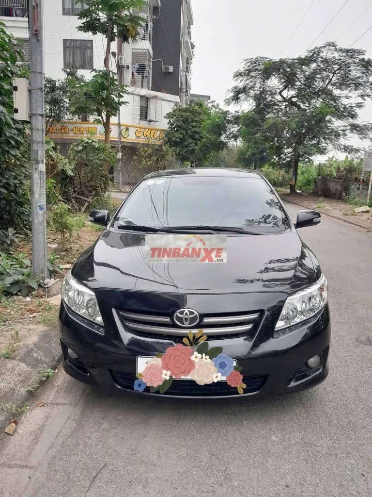 Góc bán hộ Toyota Altis 2010 Số Tự động