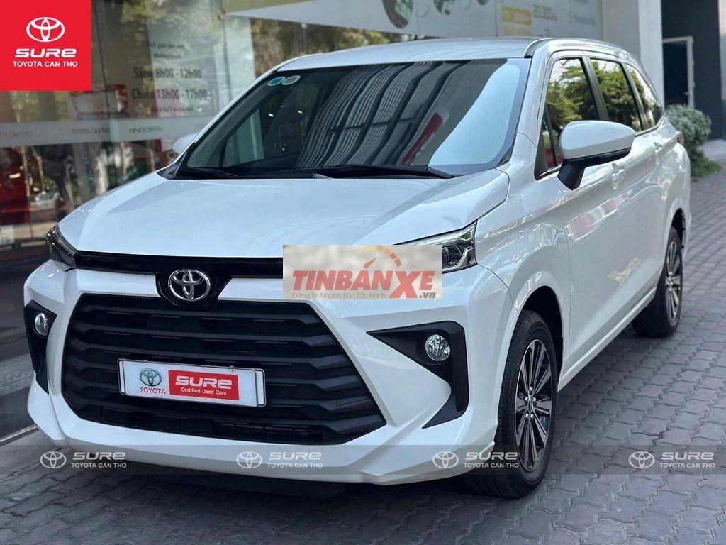Toyota Avanza Premio 1.5G 2025 Trắng