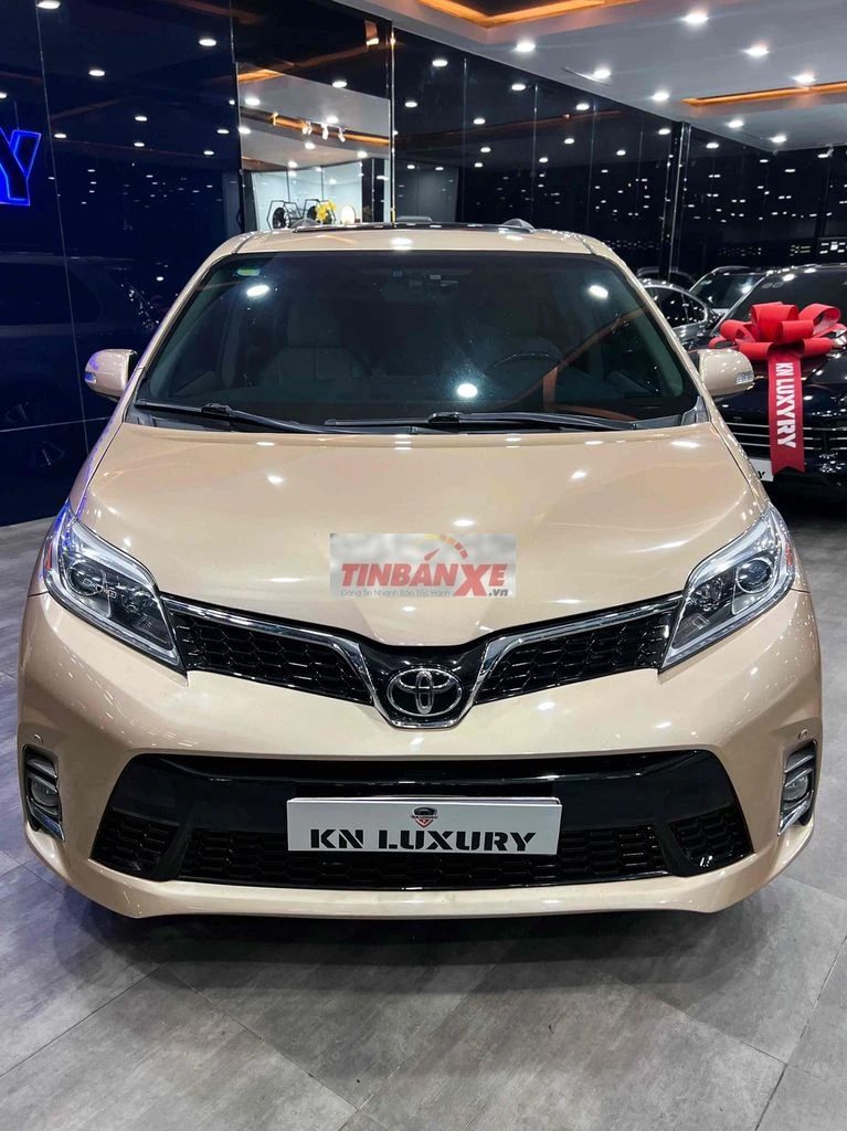 Toyota Sienna Model 2012 Limited 3.5