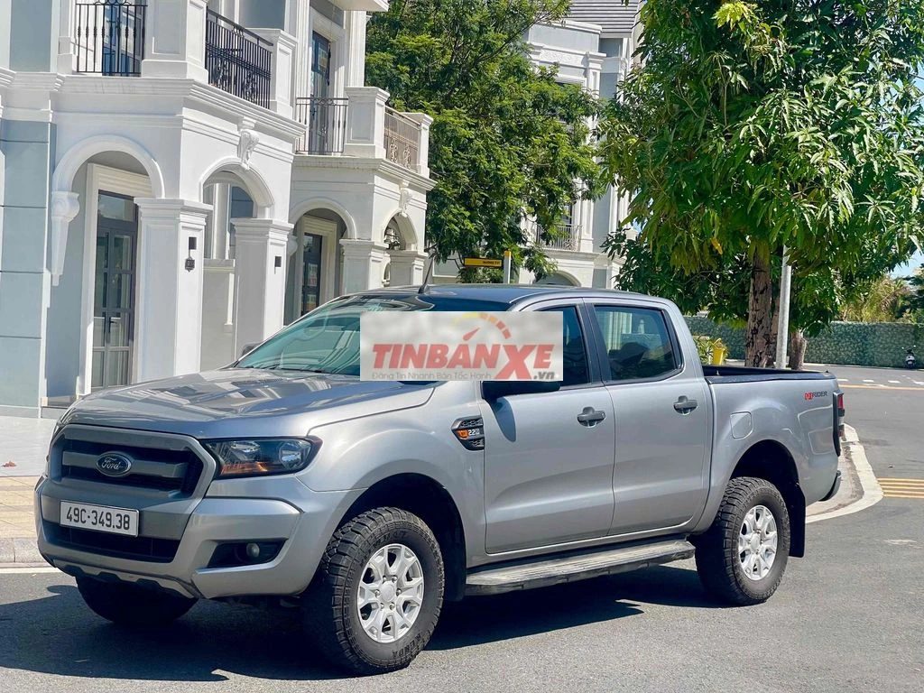 Ford Ranger 2016 Bạc Tự động