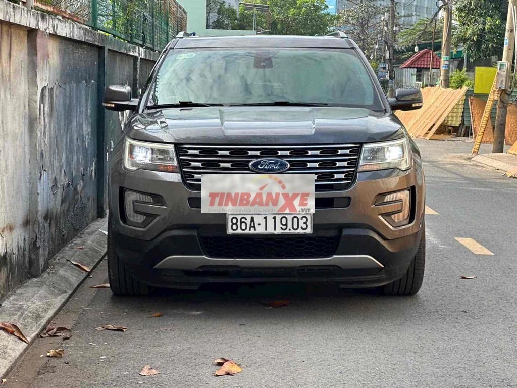 Ford Explorer 2017 Xám