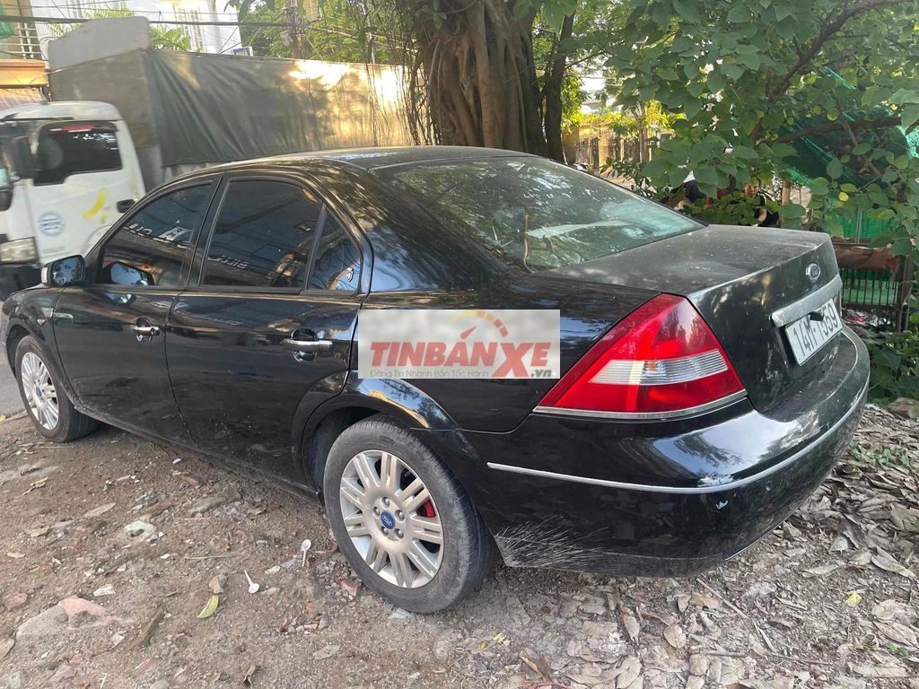 Ford Mondeo 2004 Đen Số tự động