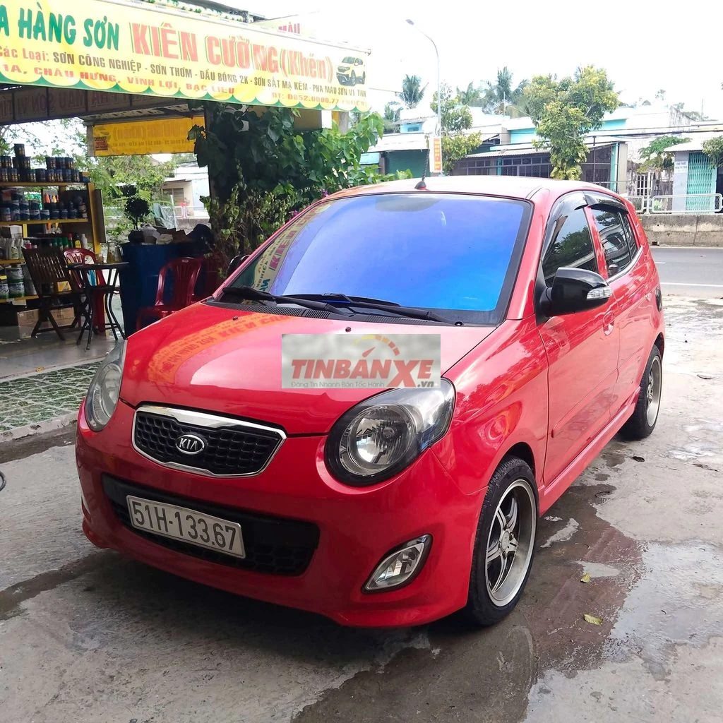 Kia Morning 2010 Full Đỏ