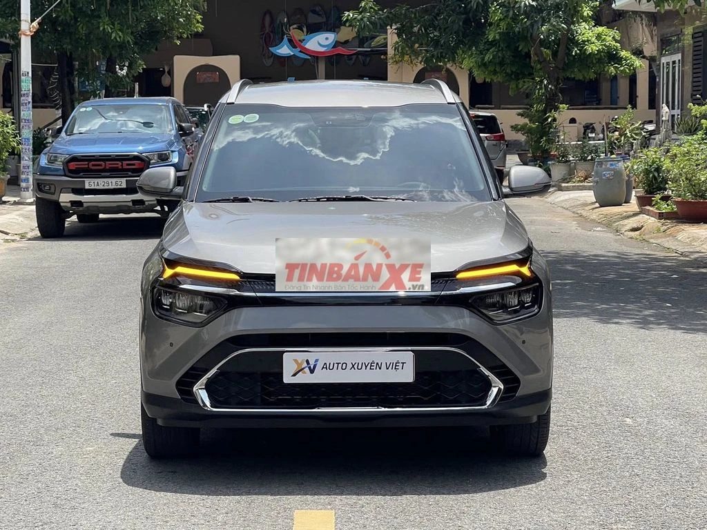 Kia Carens Luxury 2025 Siêu Đẹp Nilon Chưa Bóc
