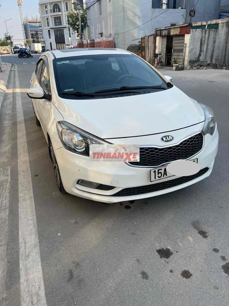Kia K3 2014 2.0 AT Trắng