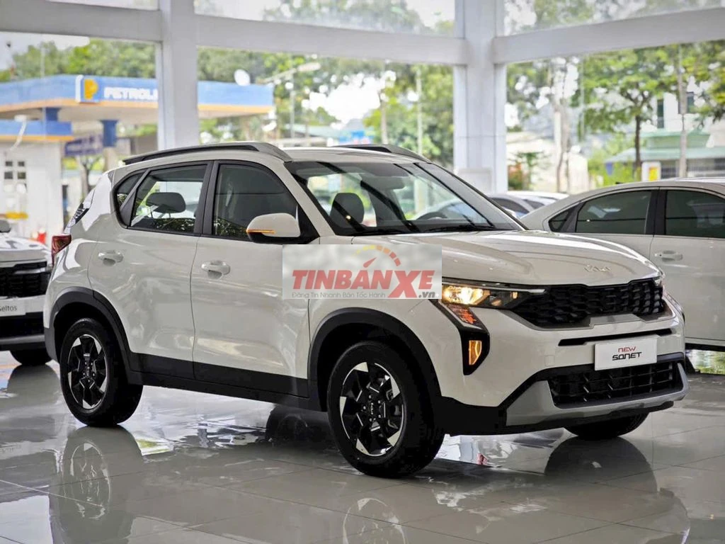 KIA Sonet 1.5 AT Trắng 2026
