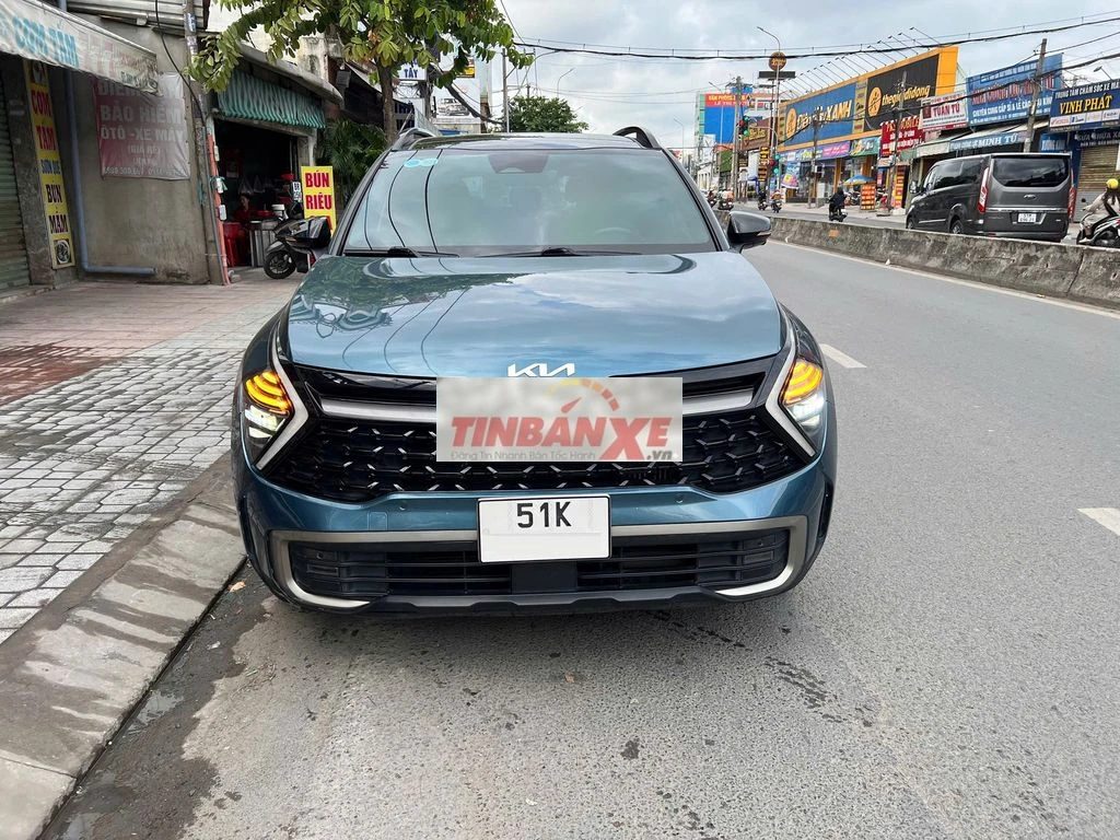 Kia Sportage Signature X-Line model 2023 dầu full