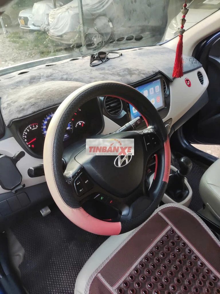 Hyundai Grand i10 2017 Xanh