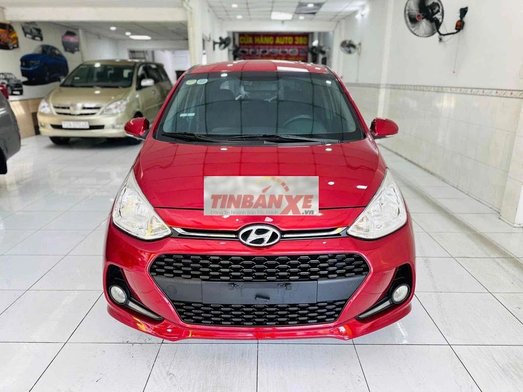 Hyundai Grand i10 2017 Grand 1.0 AT -