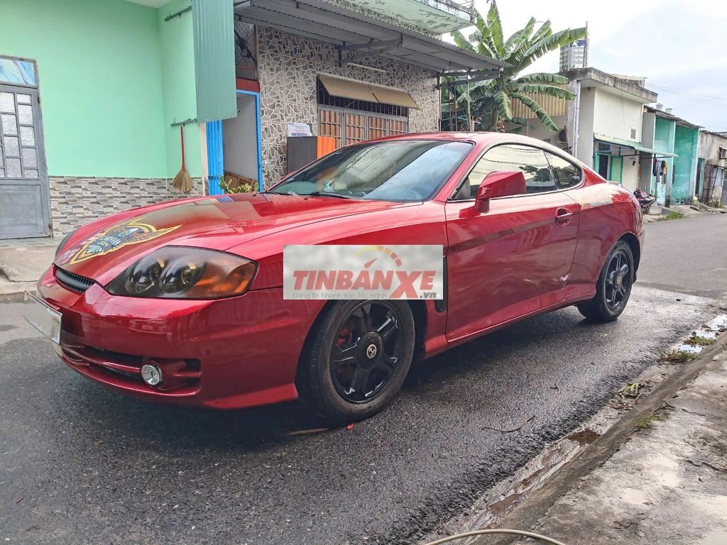 Hyundai Tuscani 2004 Đỏ 175.000 km