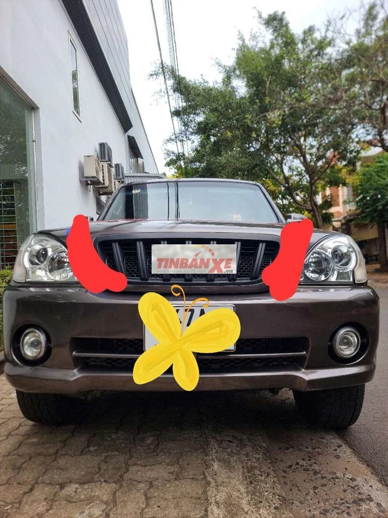 Thanh lý 2 em Hyundai 2004 Xám ghi