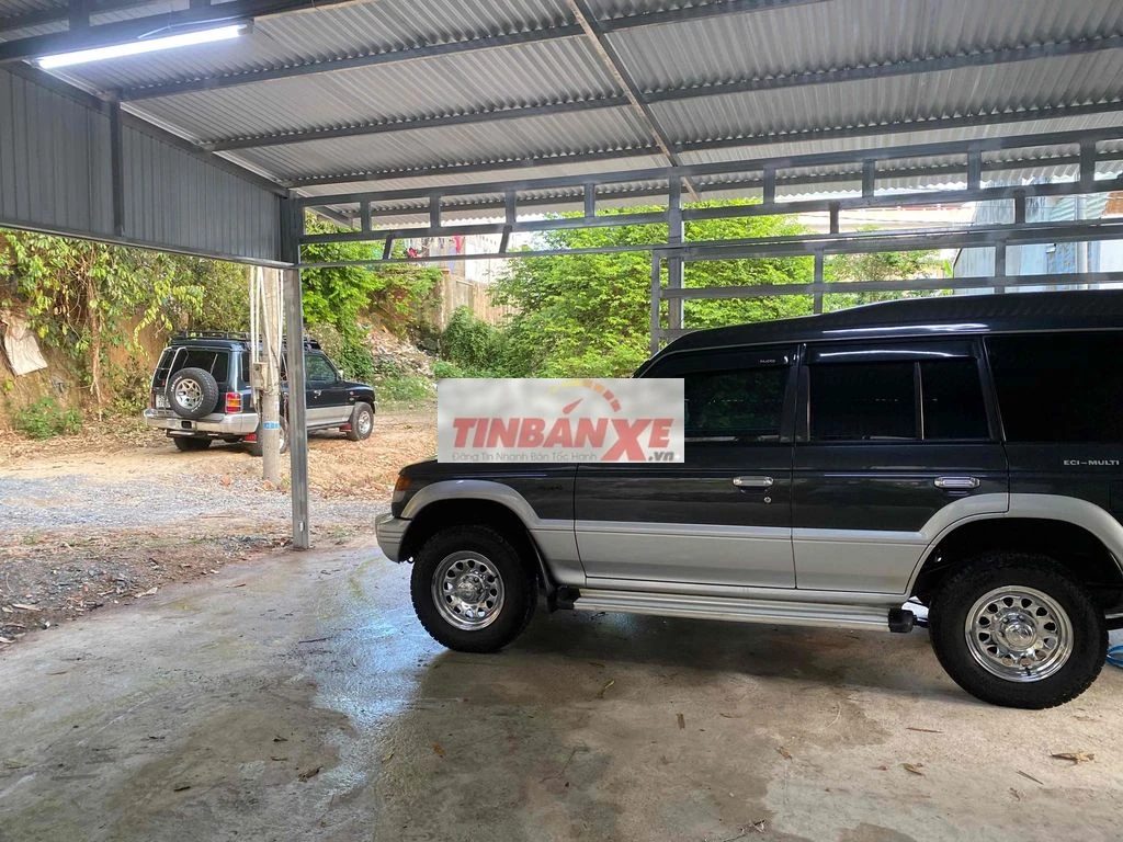 Mitsubishi Pajero V33 2007 Xám bạc
