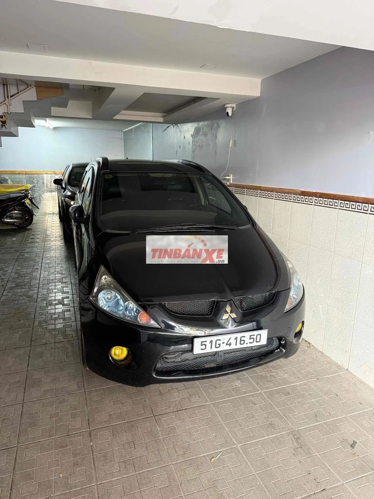 Mitsubishi Grandis 2008 Đen