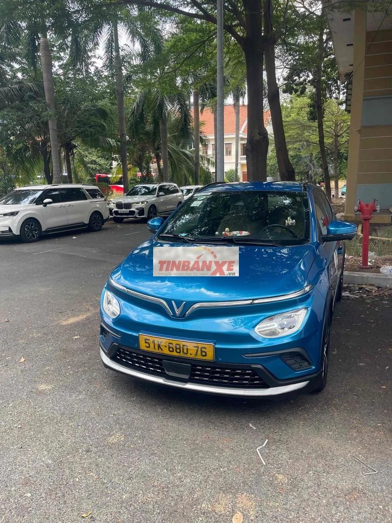 Xe điện VinFast VF e34 Xanh