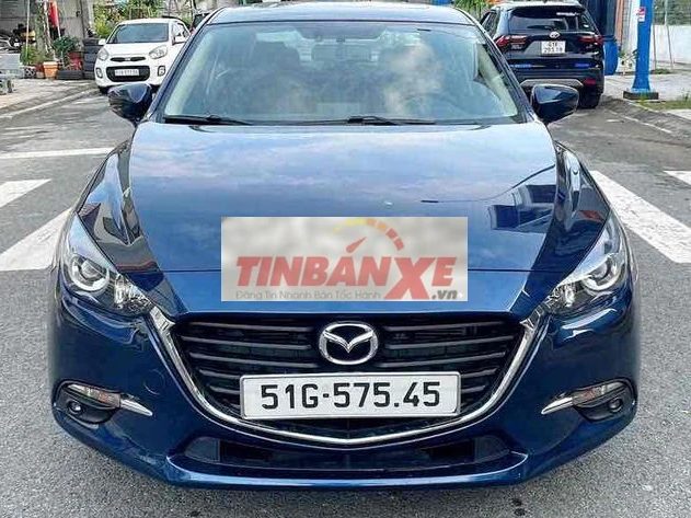 Mazda 3 Xanh 5 chỗ Tự động 1 đời chủ