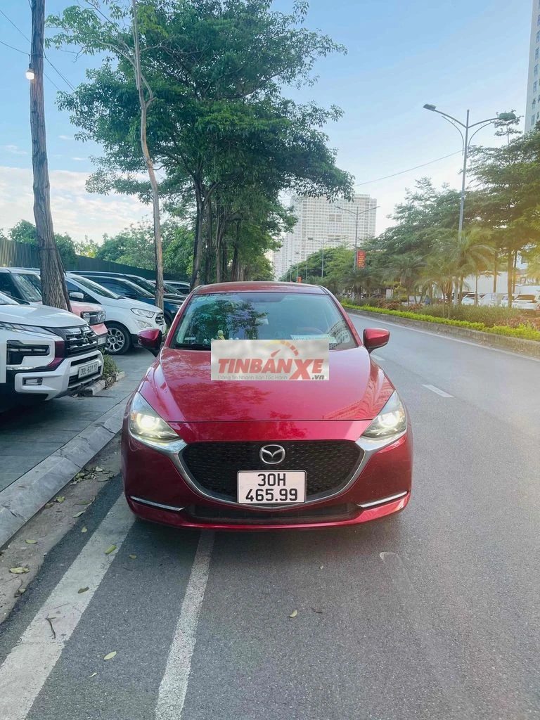 Mazda 2 Lux 1.5 Đỏ 2 vạn km
