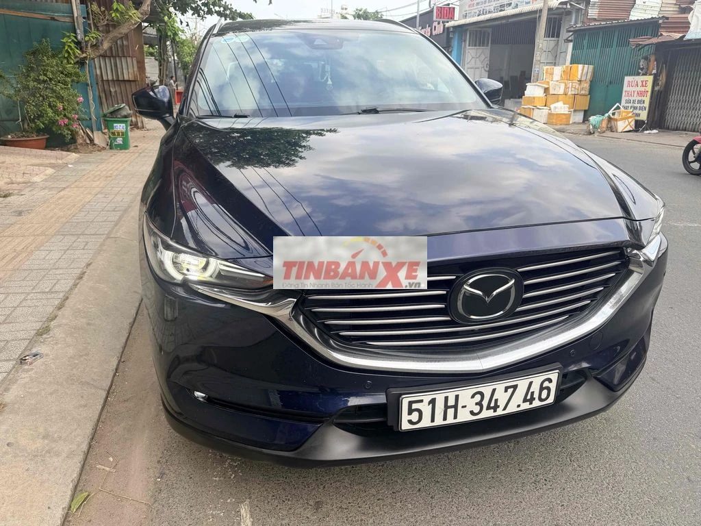 Mazda CX8 2021 Premium Xanh đậm