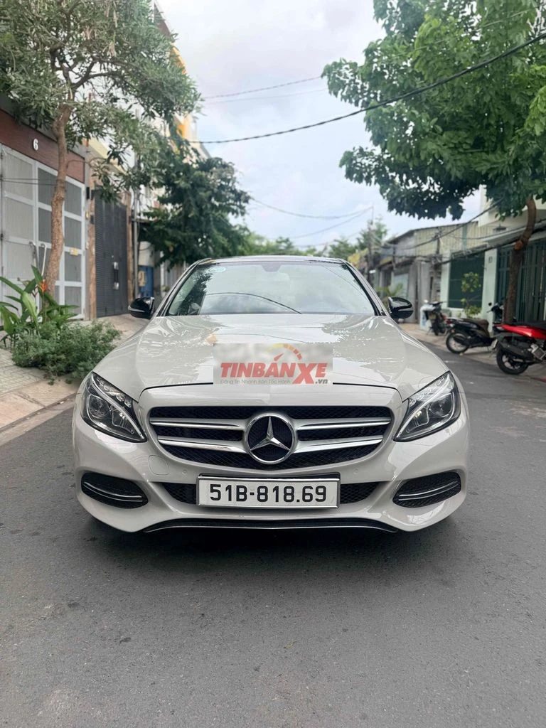 Mercedes C200 2015 Bạc xám