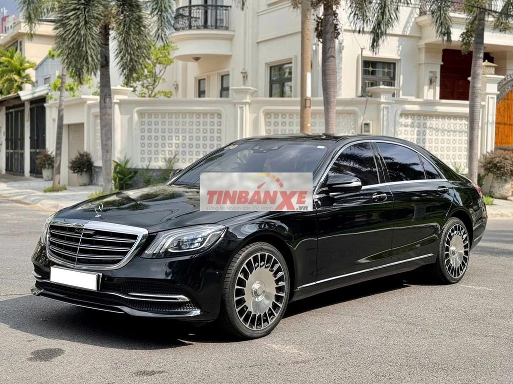 Mercedes S450L model2018 Một Chủ Ls Hãng Zin Chuẩn