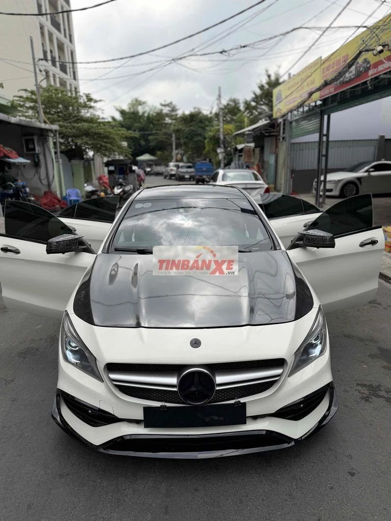 Mercedes CLA45 Sx 2014 AMG Trắng