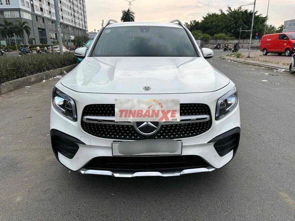 Mercedes GLB200 AMG sx 2020 Trắng