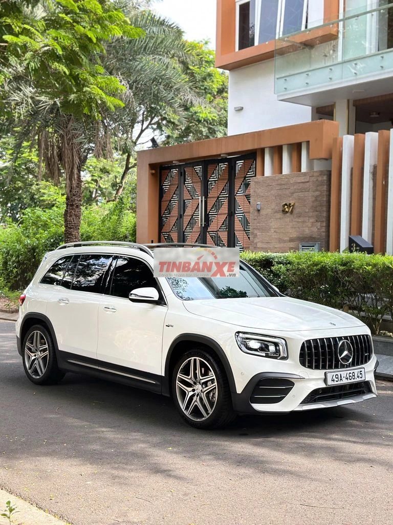 Merc GLB35 4Matic AMG V1 - Trắng - Odo 28k Km !
