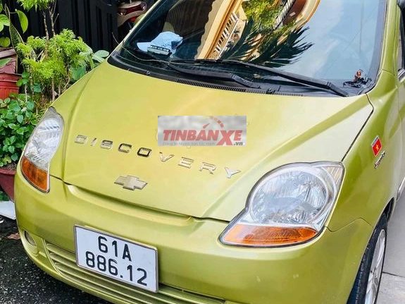 Chevrolet Spark 2009 Vàng chanh