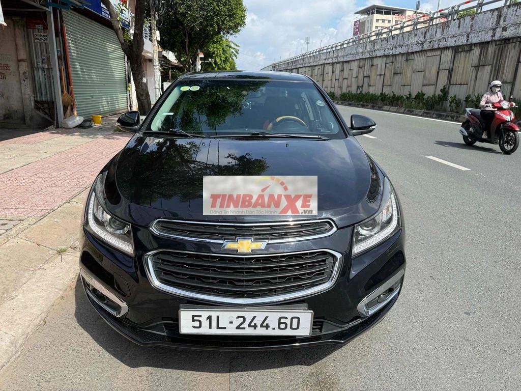 Chevrolet Cruze LTZ 2017 Đen đăng ký 2017