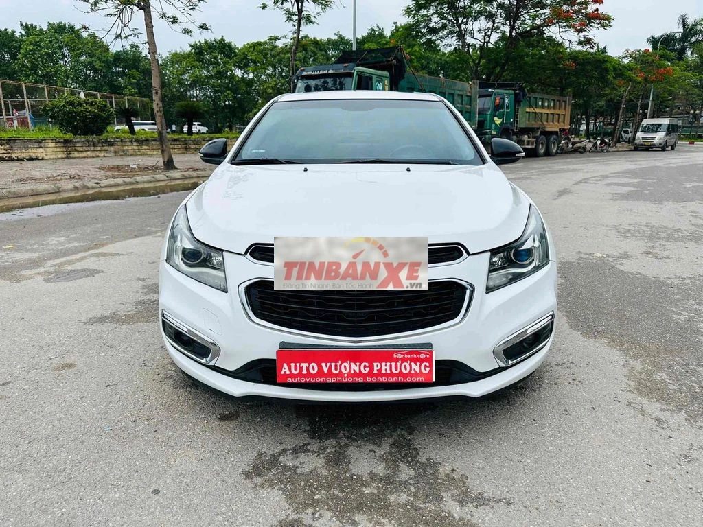 Chevrolet Cruze LTZ 2015 Trắng