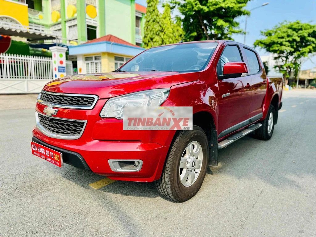 Chevrolet Colorado 2015 LT 2.5 MT 4WD -